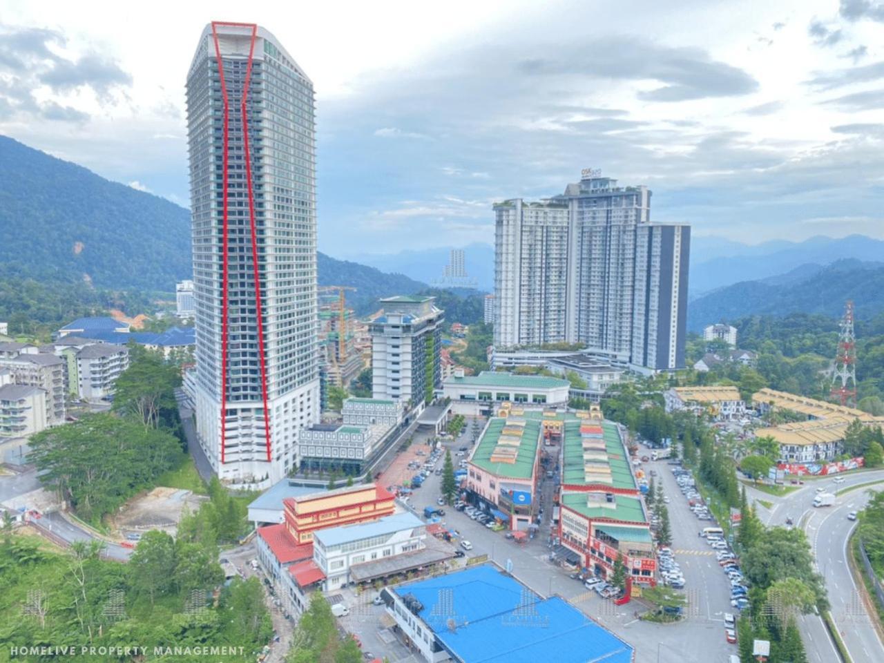 Genting Highlands Vista Residences Free Wi-Fi & 1 Parking Екстер'єр фото